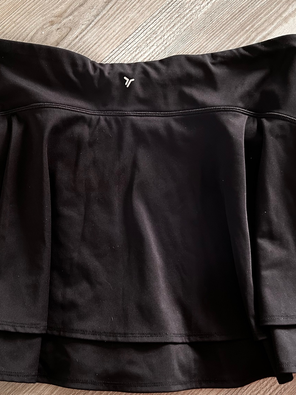 2 for 10$ ☀️ Old navy power soft black skort sz L - Picture 3 of 9